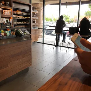 a person using a cell phone
