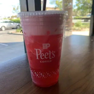 Ig: @eat_with_jeleneeee | Hibiscus fog
