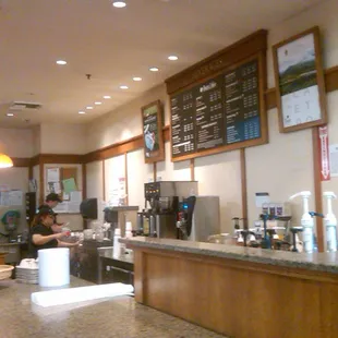 a view of a coffee shop