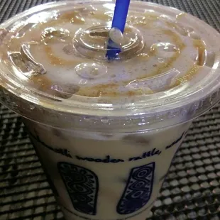 Iced Caramel Macchiato