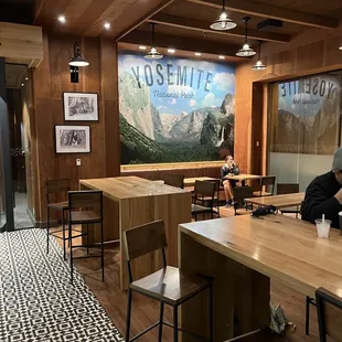 a man sitting at a table