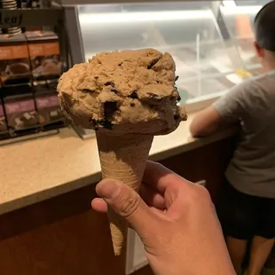 This is what one scoop looks like! Aug 2019