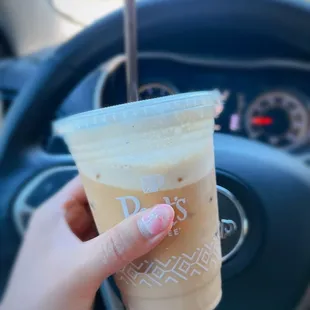 My favorite Cold brew oat latte!!!!