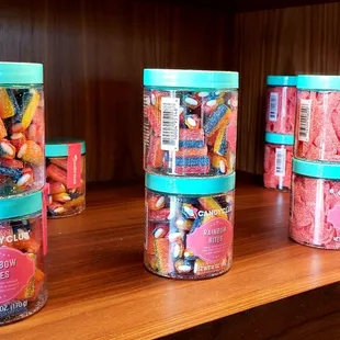 Candy jars
