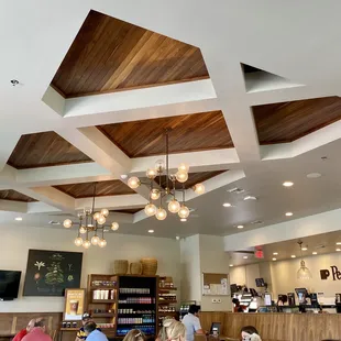 Great ambiance inside! Don't forget to look up!