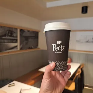 Peet's inside of Degnan's Kitchen in Yosemite Village