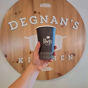 Peet's inside of Degnan's Kitchen in Yosemite Village