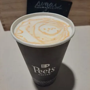 Peet's inside of Degnan's Kitchen in Yosemite Village