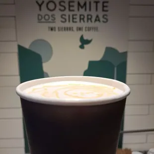 Peet's inside of Degnan's Kitchen in Yosemite Village