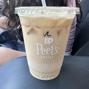 Iced Latte with Vanilla