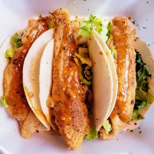 Second Line Tacos-Catfish
