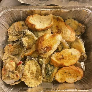 Oyster Trio