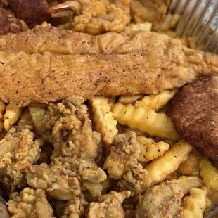 Seafood platter