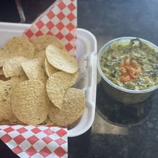 Crawfish Spinach Dip