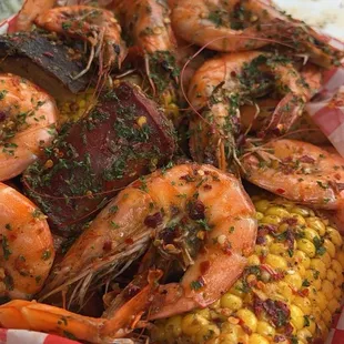 Shrimp box