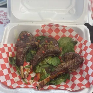 3 Lamb Chops