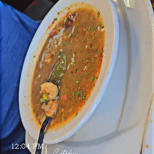 Seafood gumbo