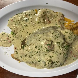 Loaded Seafood Potato