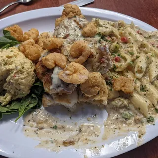 Southern Fried Catfish Plate