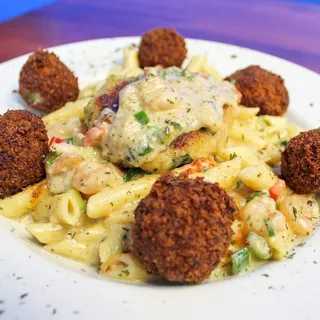 Chef Crabby Seafood Pasta