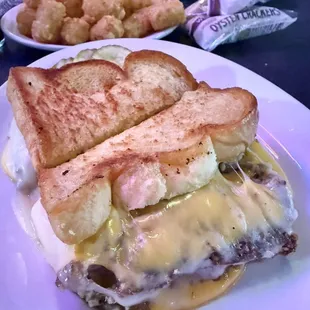 Goetta Grilled Cheese