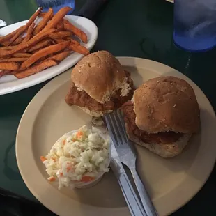 BBQ Pulled Pork Slider