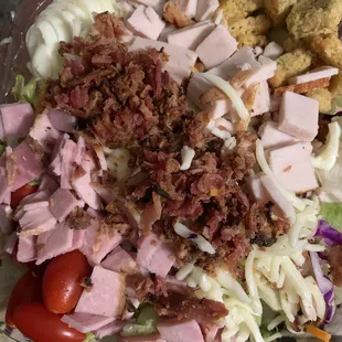 Chef salad