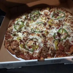 food, pizza