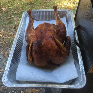Cajun fried turkey