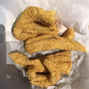 Fried Catfish Plate