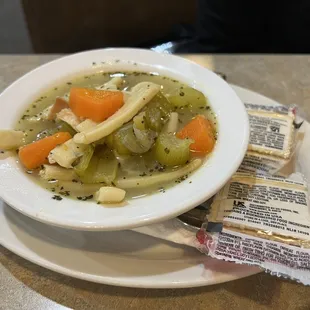 12/18/2022 - soup of the day / Sunday - Chicken Noodle