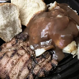 Pork Chop Dinner