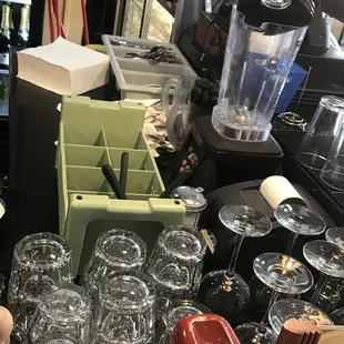 Mix drinks