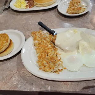 English muffin is the star of this one. Hash browns were worst I&apos;ve ever tasted and you can kinda see the &quot;rubberiness&quot; of the eggs.