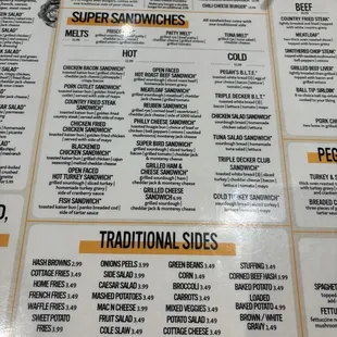 menu, sushi and sashimi