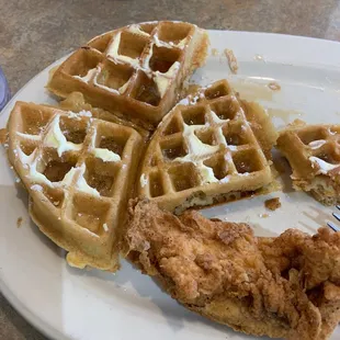 Chicken &amp; Waffles