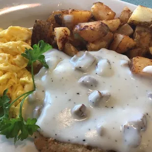 Chicken fried steak