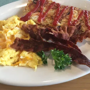 A. M. Starter... I like my bacon extra crispy