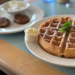 Waffles &amp; Sausage