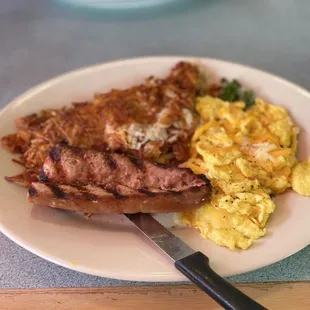 All Day Breakfast Kielbasa and Eggs All Day Breakfast