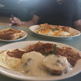 Meat Lover's Omelette