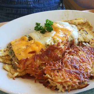 Border Omelette