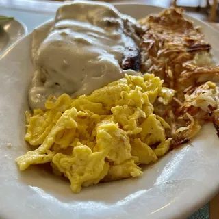 Biscuits and Sausage Gravy