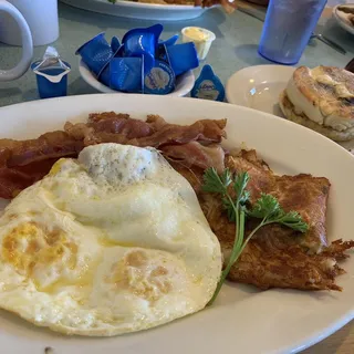 Jalapeno Hash and Eggs