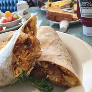Chorizo Burrito