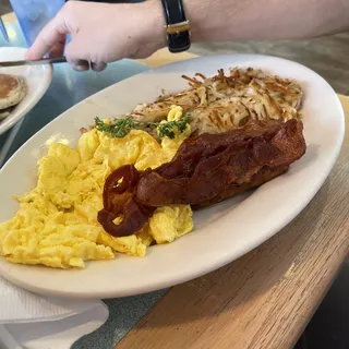 Lumberjack Combo Pancake