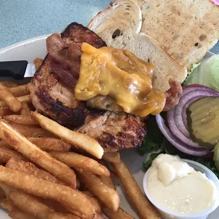 Pegah's Chicken Bacon Melt Sandwich