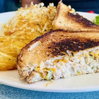 Tuna Melt Sandwich