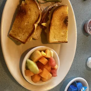 Grilled Ham and Cheese Sandwich