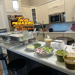 This is our Drop off self serve set up.